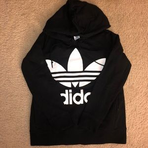 Black adidas hoodie